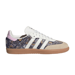 Liberty London x adidas Samba Big Kid 'White Orchid Fusion'