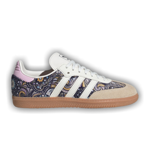 Liberty London x adidas Samba Big Kid 'White Orchid Fusion'