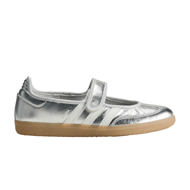adidas Wmns Samba Jane 'Silver Metallic Off White' KK2502