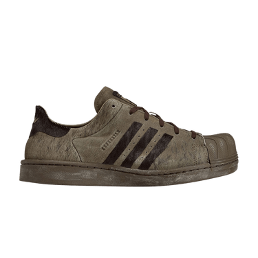 AVAVAV x adidas Wmns Superstar 'Dark Brown'
