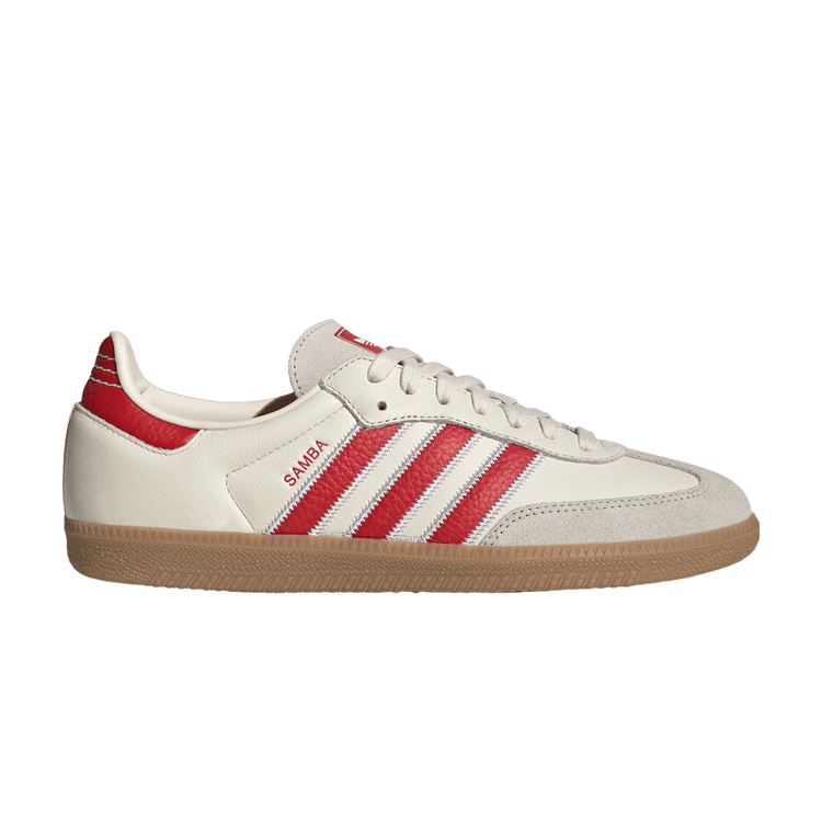 adidas Samba OG 'Off White Better Scarlet Gum' KK3271