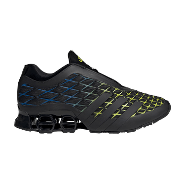 adidas Megaride S2 'Core Black Semi Solar Yellow'