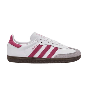 adidas Samba J 'White Magenta'