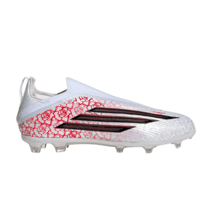 adidas F50 Elite Laceless FG GS PS 'Cloud White Core Black Lucid Red'