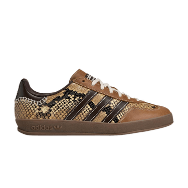 Wales Bonner x adidas Gazelle Snake 'Dusty Rust'