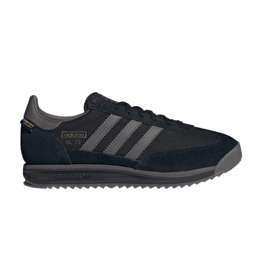 adidas SL72 RS 'Black Charcoal'