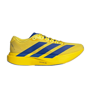 adidas Adizero Evo SL 'Yellow Royal Blue Iron Metallic'