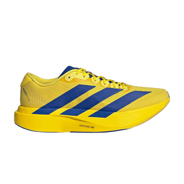 adidas Adizero Evo SL 'Yellow Royal Blue Iron Metallic'