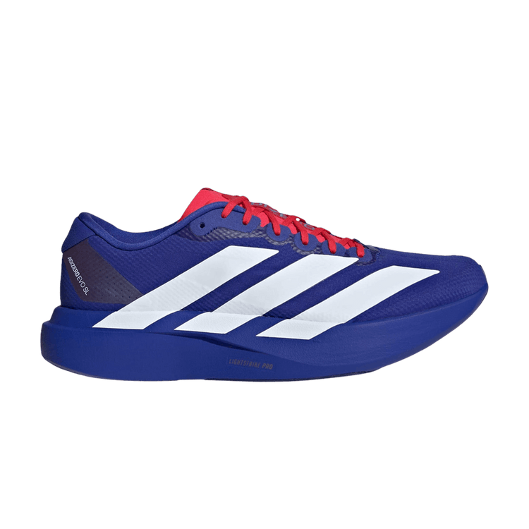 adidas Adizero EVO SL 'Lucid Blue Pure Ruby' KK3680