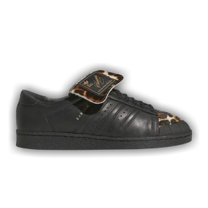 Willy Chavarria x adidas Jabbar Low 'Black Cheetah'