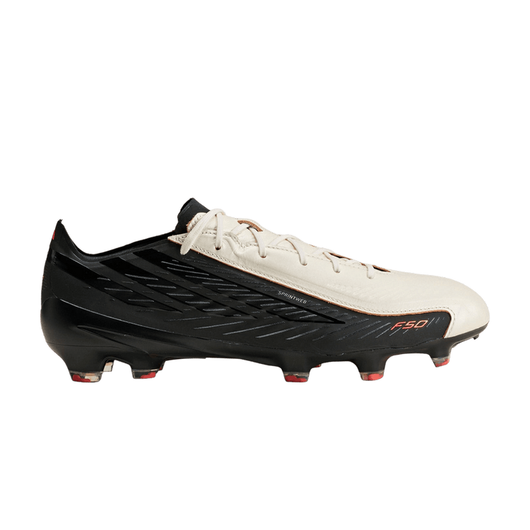 adidas F50 Hyperfast Elite FG 'Zero Metalic Core Black Solar Orange' KK4192
