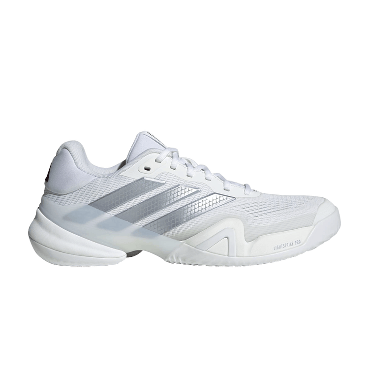 adidas Barricade 14 'Cloud White Tech Grey Metallic' KK4377