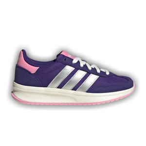 adidas Run 70s 2.0 Big Kid 'Collegiate Purple Silver Metallic'