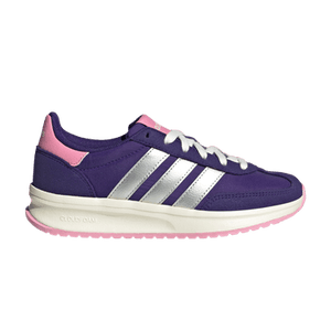 adidas Run 70s 2.0 Big Kid 'Collegiate Purple Silver Metallic'