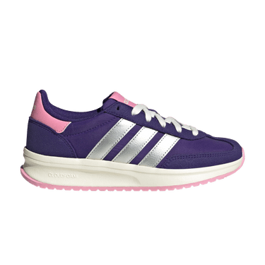 adidas Run 70s 2.0 Big Kid 'Collegiate Purple Silver Metallic'