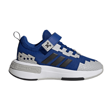 Minecraft x adidas Pro Little Kid 'Royal Blue'
