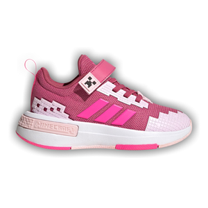 adidas Pro Little Kid 'Minecraft Dual Magenta'