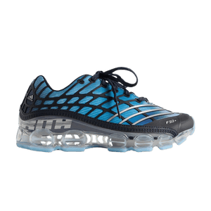 Kith x Messi x adidas F50 Megaride 'Legend Ink Clear Blue Silver' With Trading Card