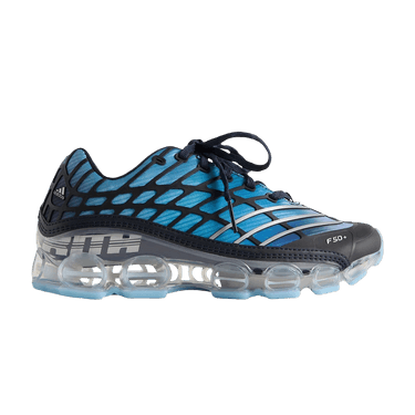 Kith x Messi x adidas F50 Megaride 'Legend Ink Clear Blue Silver' With Trading Card