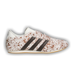 adidas Wmns Taekwondo 'Pony Print - Off White Dark Brown'
