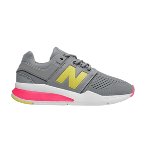 New Balance 247v2 Kids 'Grey Yellow'