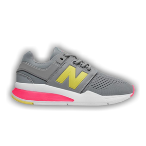 New Balance 247v2 Kids 'Grey Yellow'