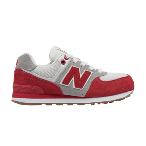 New Balance 574 Kids 'Resort Sporty - Red'
