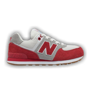 New Balance 574 Kids 'Resort Sporty - Red'