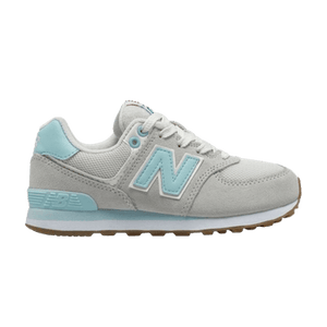 New Balance 574 Kids 'Grey Light Blue'
