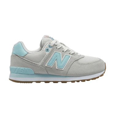 New Balance 574 Kids 'Grey Light Blue'