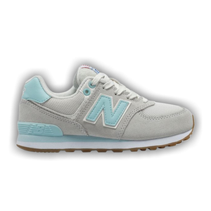 New Balance 574 Kids 'Grey Light Blue'