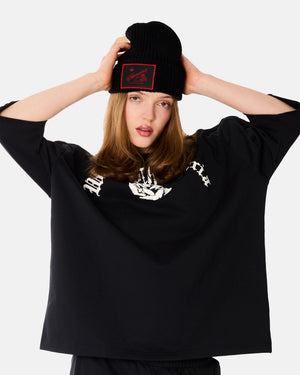 Adidas x Willy Chavarria Knitted Beanie Hat 'Black'