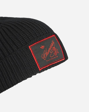 Adidas x Willy Chavarria Knitted Beanie Hat 'Black'
