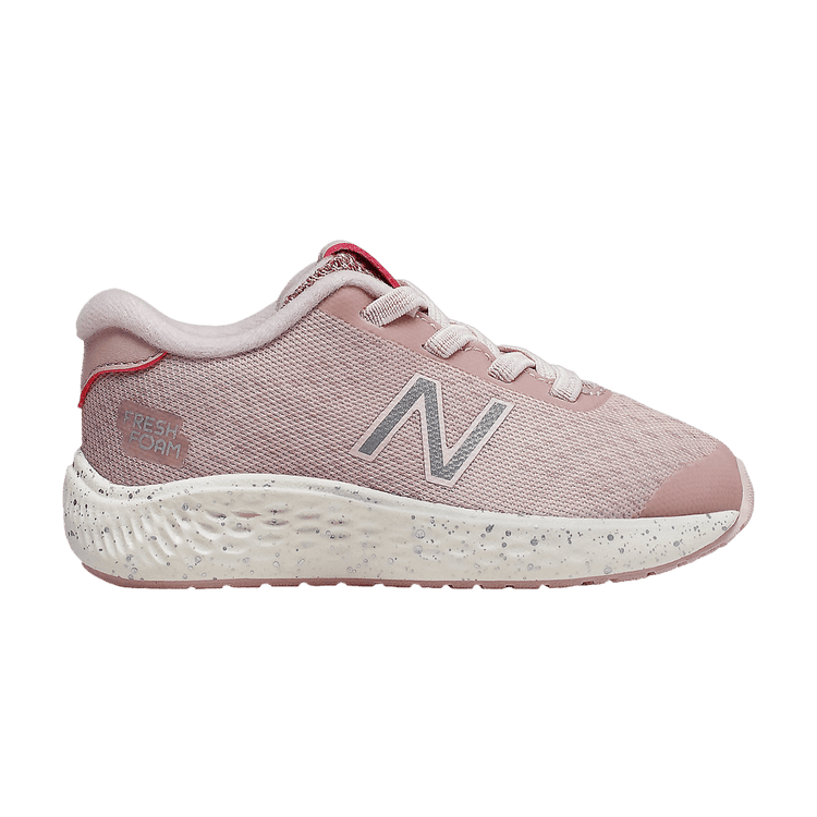 New Balance Fresh Foam Arishi NXT Slip-On Toddler Wide 'Light Pink Silver' KVARNCSI W