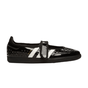 adidas Wmns Samba Jane Studs Patent 'Studded Black White'