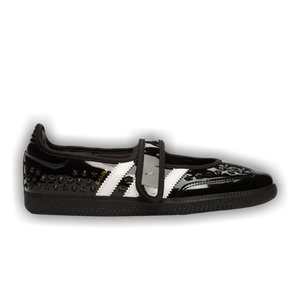 adidas Wmns Samba Jane Studs Patent 'Studded Black White'