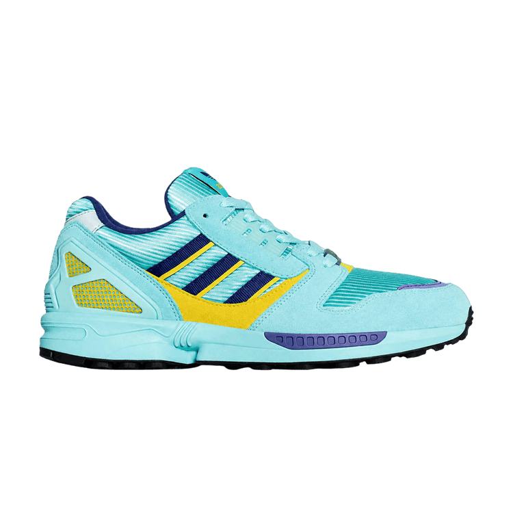 Size? x adidas ZX 8000 Archive Proto 'Aqua' KZ8256