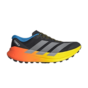 adidas Trail Terrex Agravic SL 'Black Grey Three Semi Impact Orange'