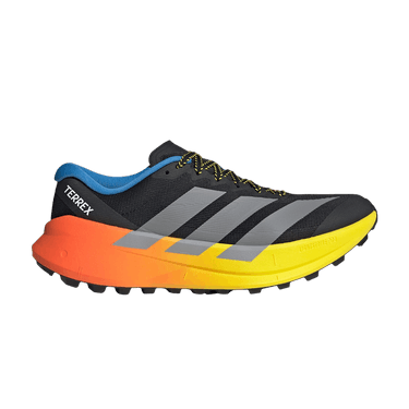 adidas Trail Terrex Agravic SL 'Black Grey Three Semi Impact Orange'