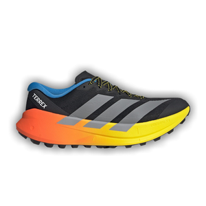 adidas Trail Terrex Agravic SL 'Black Grey Three Semi Impact Orange'