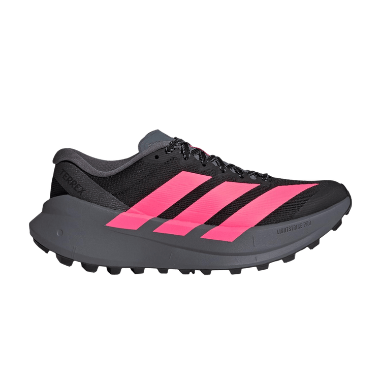adidas Wmns Terrex Agravic SL Trail 'Black Solar Turbo' KZ8665