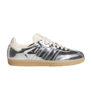 adidas Wmns Samba 'Silver Metallic'