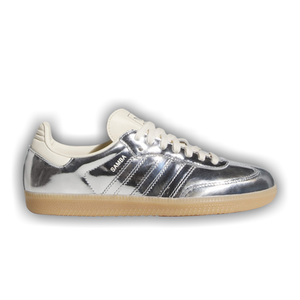 adidas Wmns Samba 'Silver Metallic'