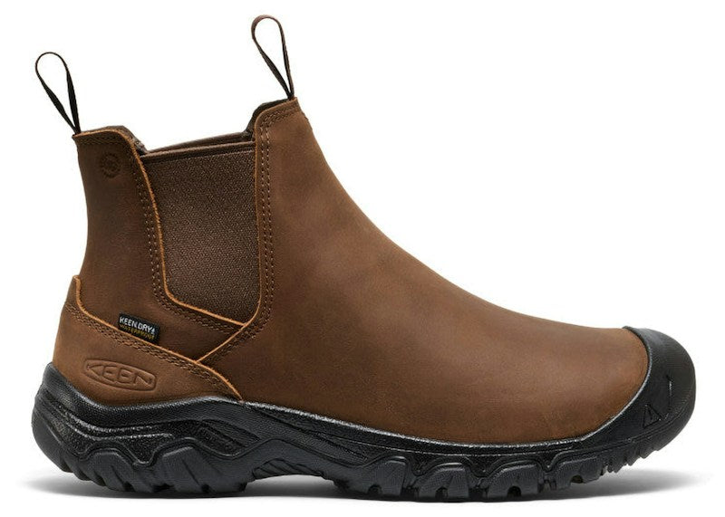 Keen Anchorage IV Waterproof Boot Dark Earth Black 1031166
