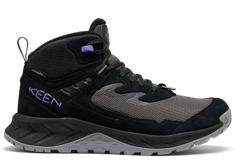 Keen Hightrail Polar Waterproof Boot Black Aster Purple (Women's) 1031177