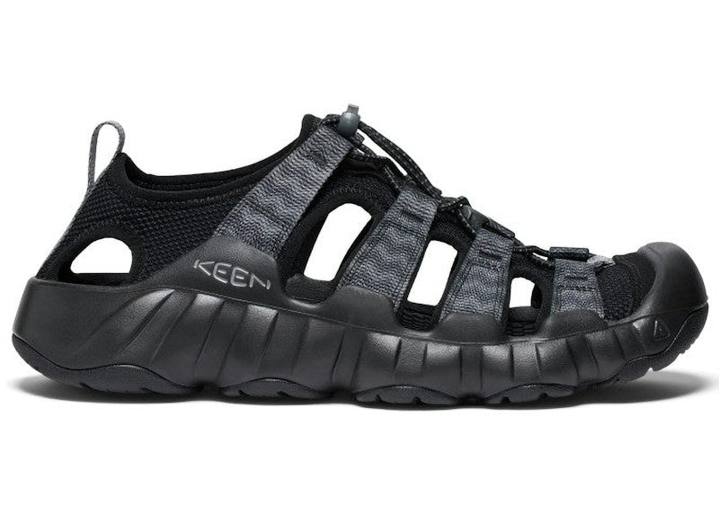 Keen Hyperport H2 Sandal Black Steel Grey 1028652
