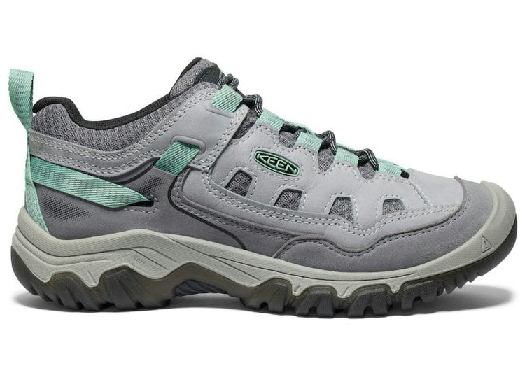 Keen Targhee IV Vented Hiking Shoe Alloy Granite Green (Women's) 1029000