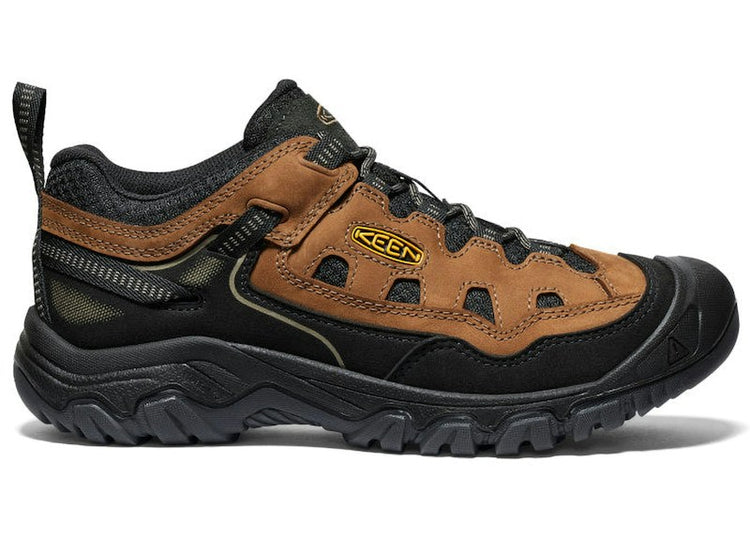 Keen Targhee IV Vented Hiking Shoe Bison Golden Yellow 1028998