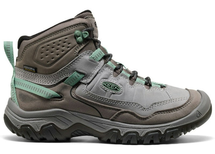 Keen Targhee IV Waterproof Hiking Boot Alloy Granite Green (Women's) 1028989