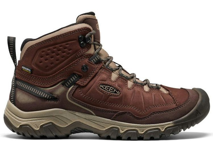 Keen Targhee IV Waterproof Hiking Boot Java Brindle 1031773